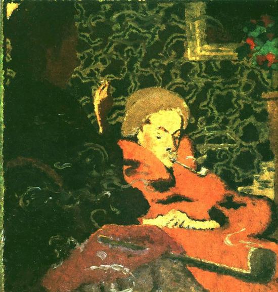 《亲密关系》(Intimité),皮尔-波纳尔(Pierre Bonnard (1867-1947)